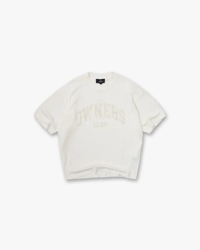 Represent Owners Club T-Shirt - Chalk made by Represent