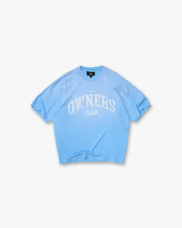 Represent Owners Club T-Shirt - Sky Blue made by Represent