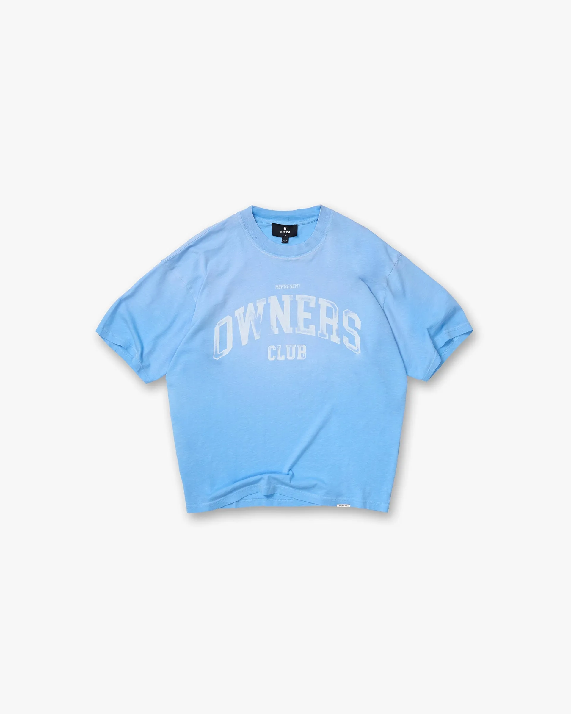 Represent Owners Club T-Shirt - Sky Blue sold by Represent