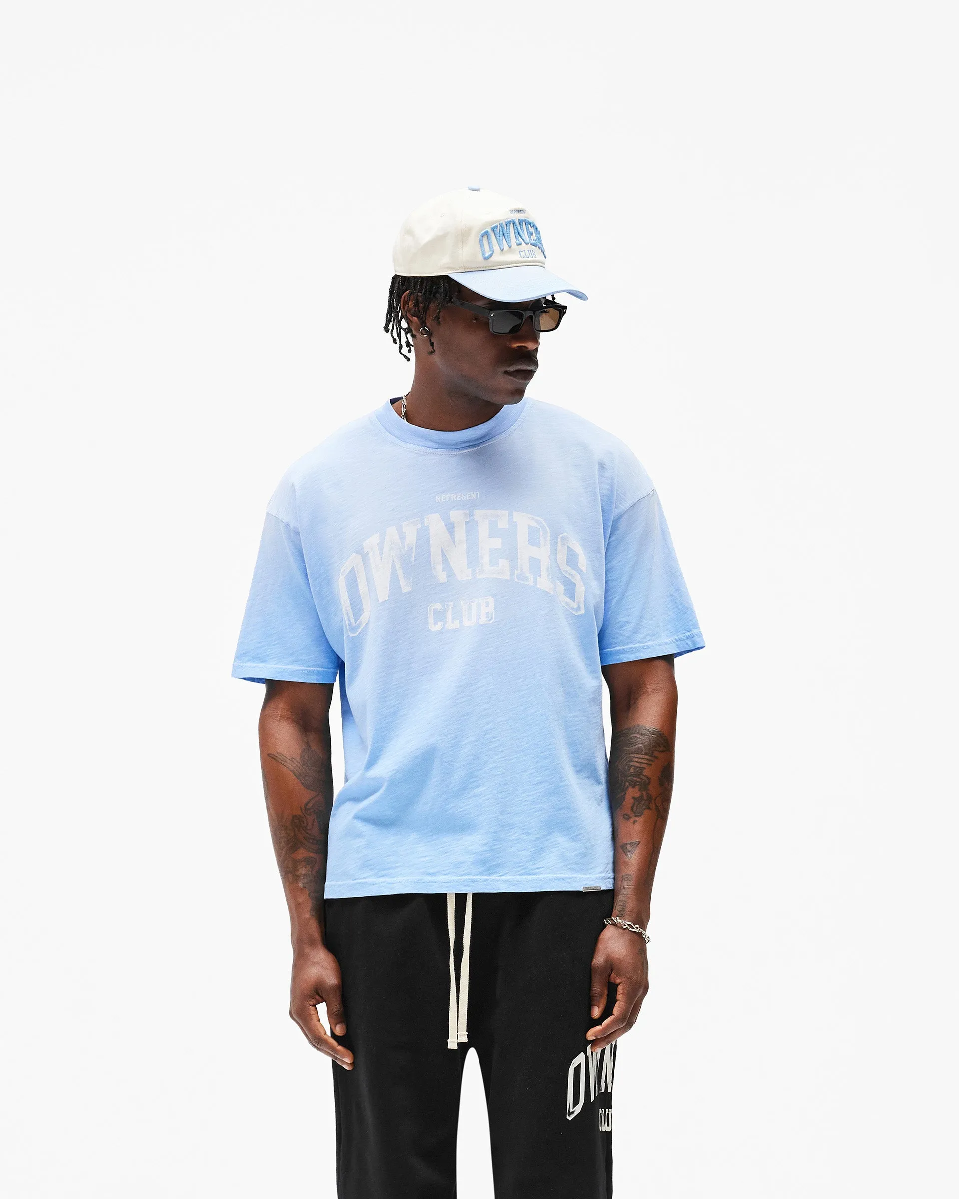 Represent Owners Club T-Shirt - Sky Blue sold by Represent product image thumbnail 2