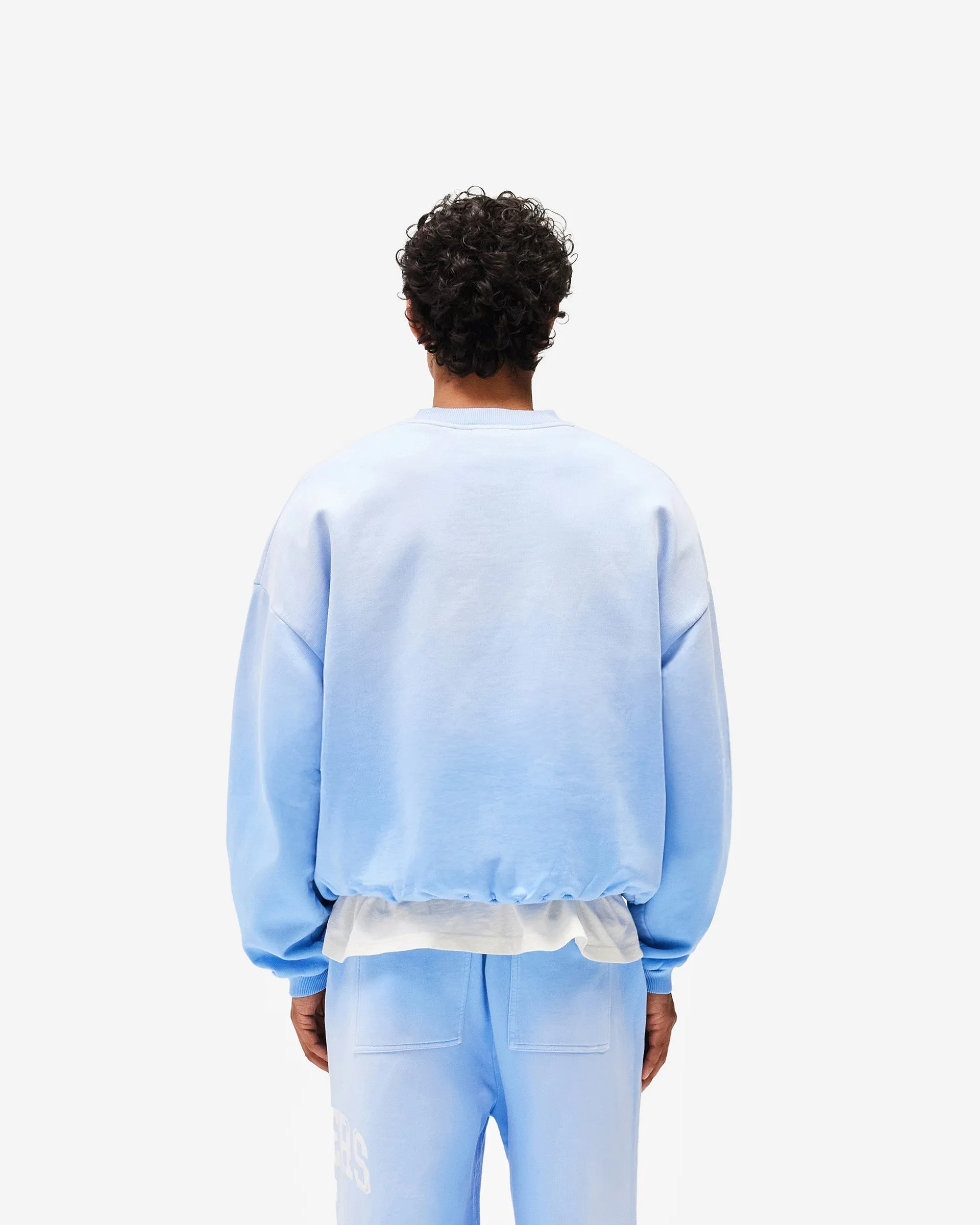 Represent Owners Club Sweater - Sky Blue sold by Represent product image thumbnail 5