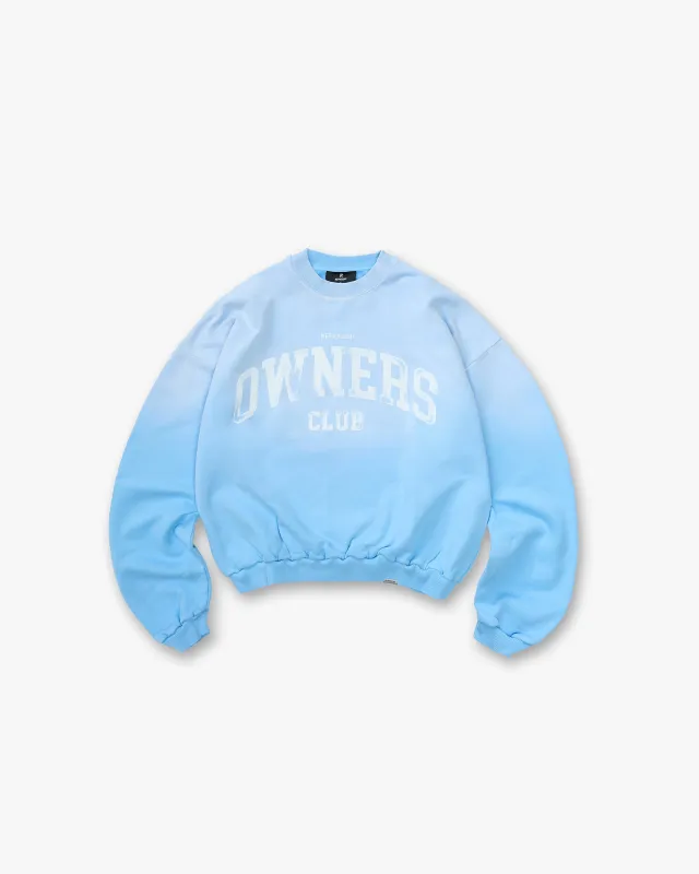 Represent Owners Club Sweater - Sky Blue made by Represent