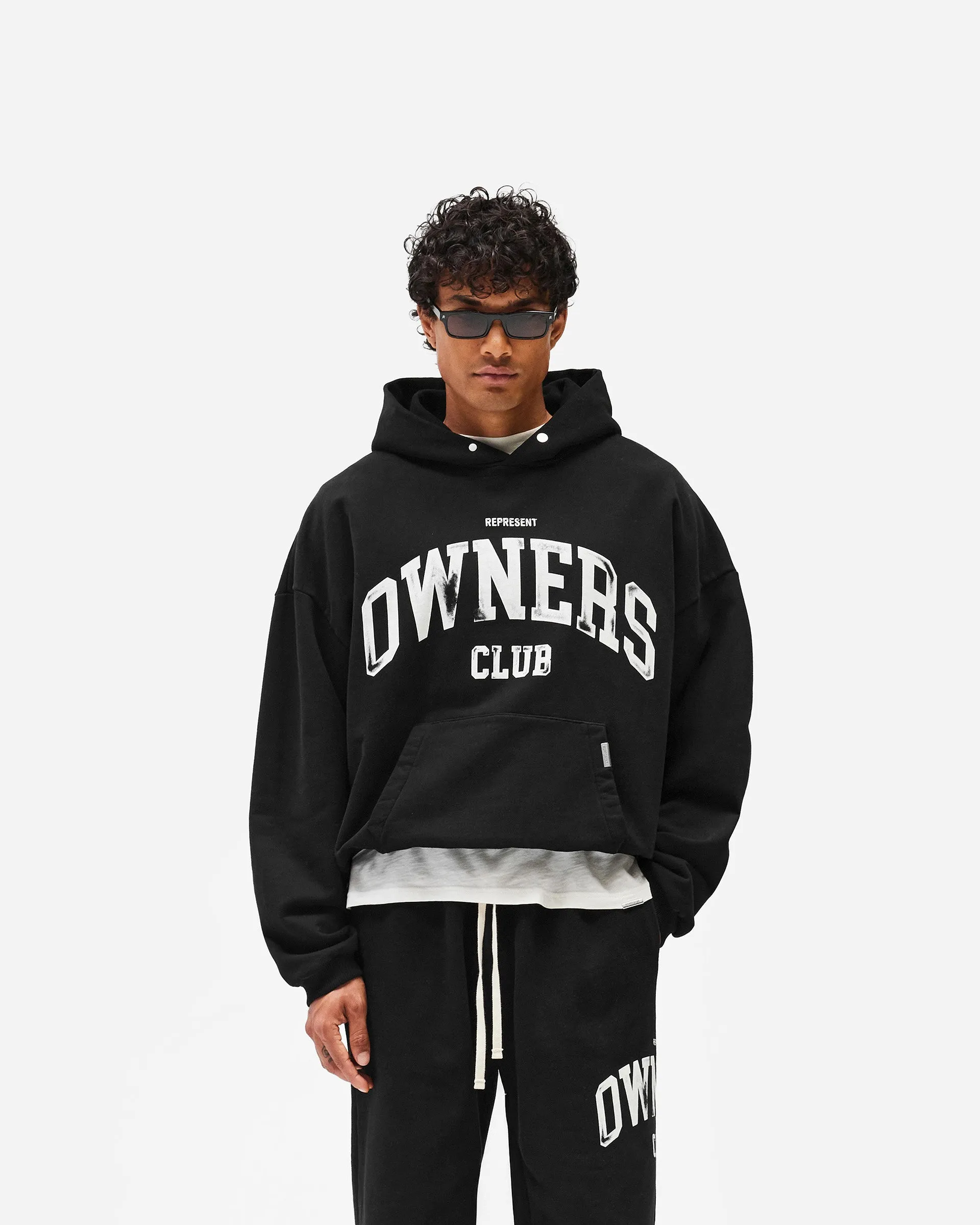 Represent Owners Club Hoodie - Jet Black sold by Represent product image thumbnail 2