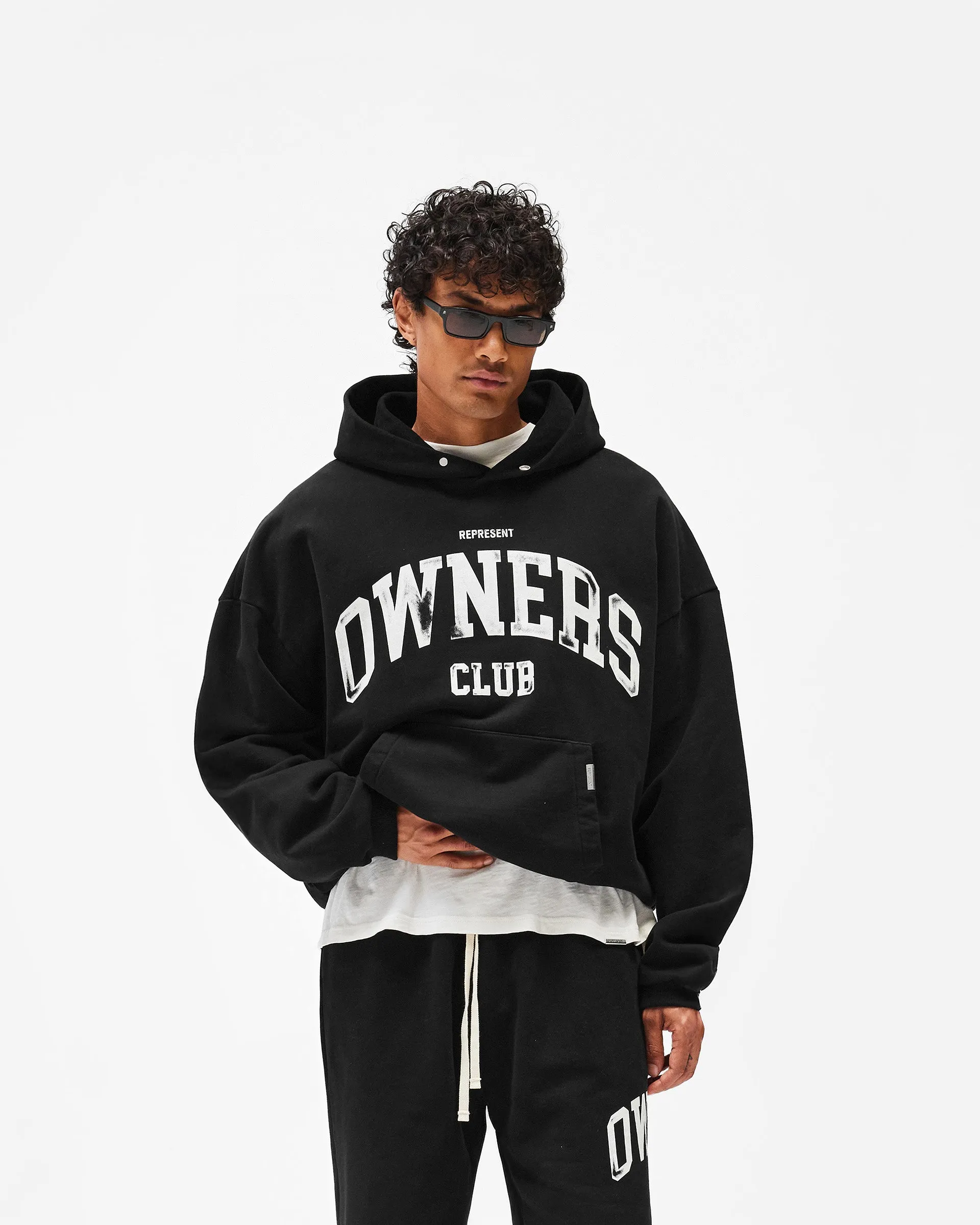 Represent Owners Club Hoodie - Jet Black sold by Represent product image thumbnail 3
