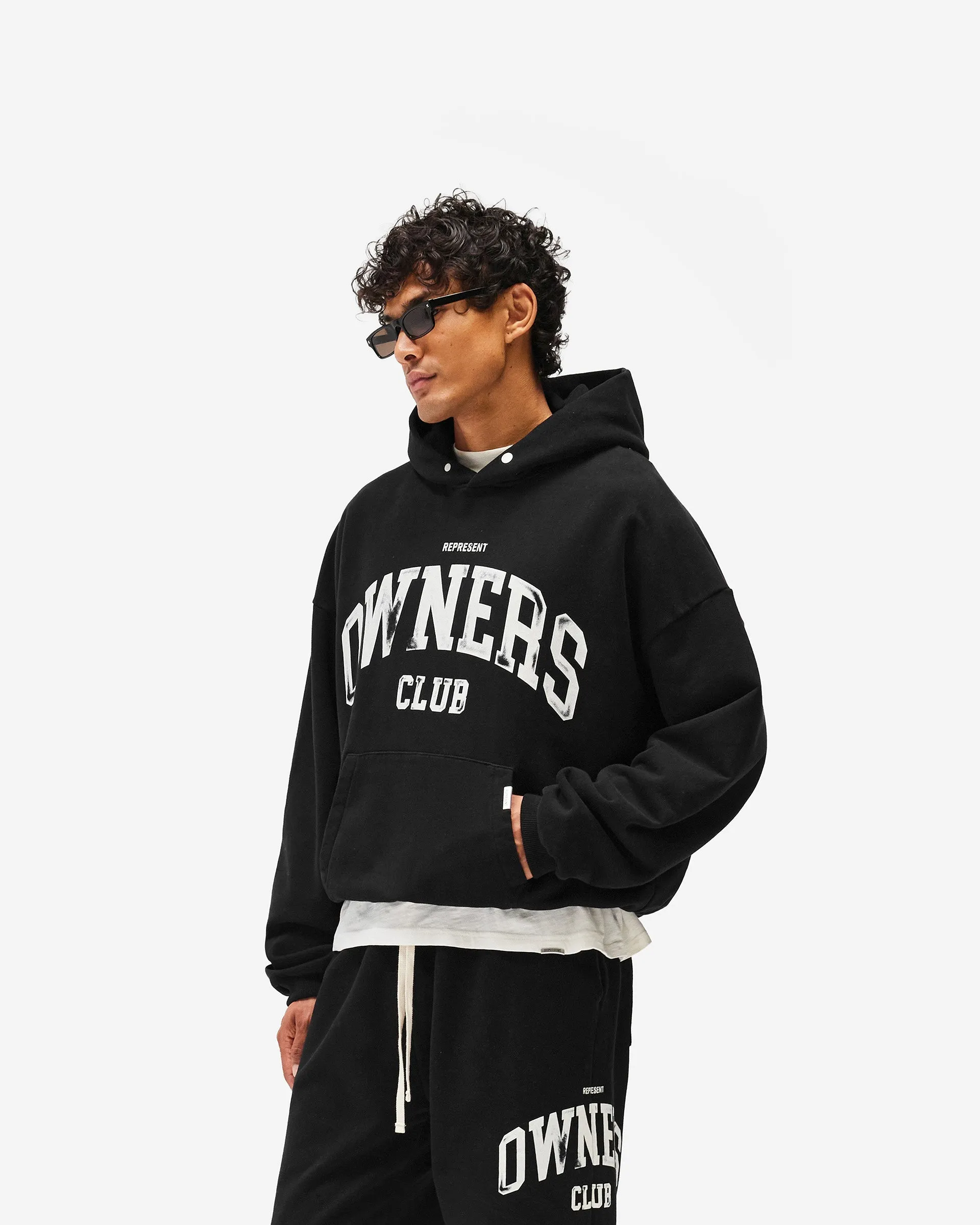 Represent Owners Club Hoodie - Jet Black sold by Represent product image thumbnail 4