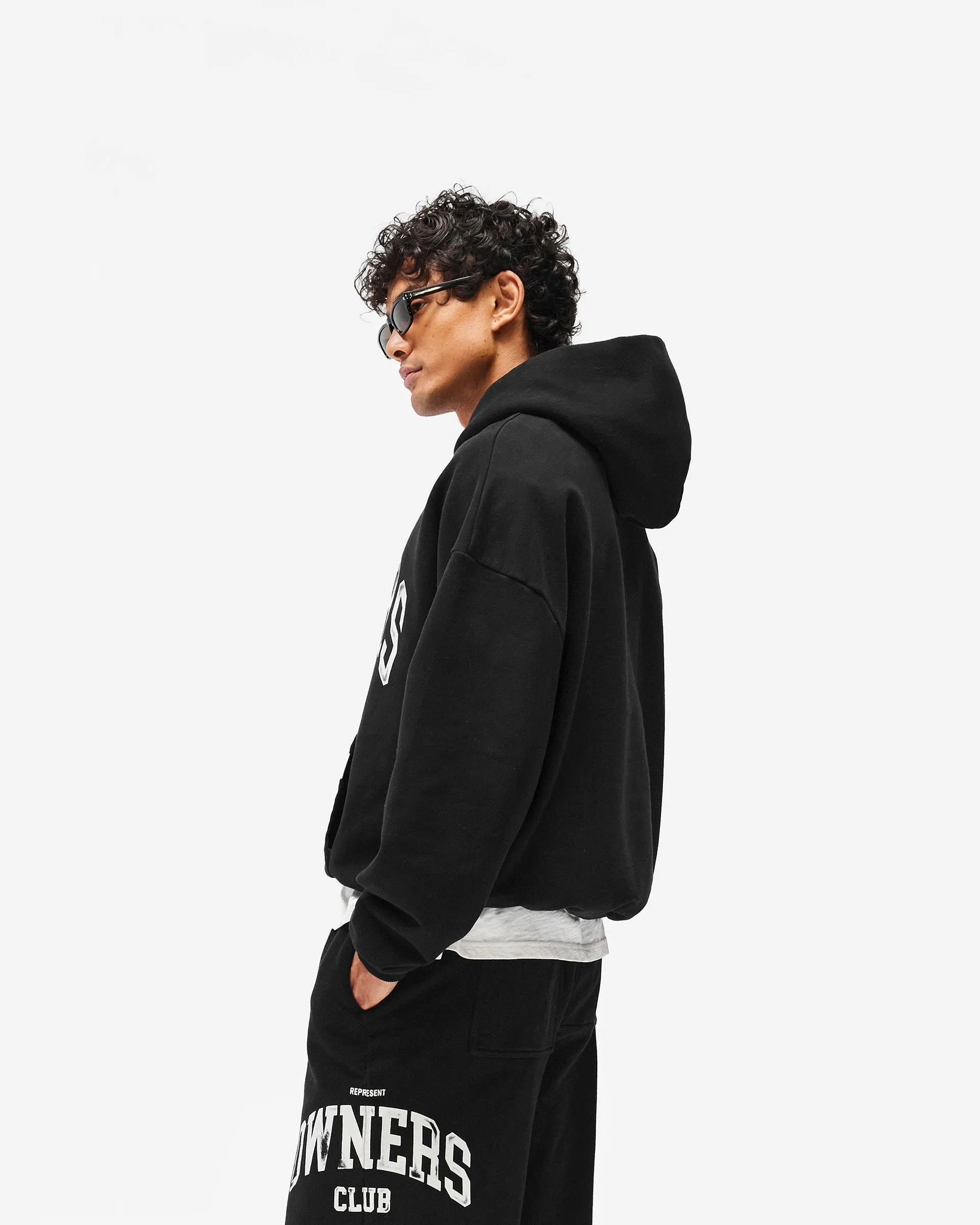 Represent Owners Club Hoodie - Jet Black sold by Represent product image thumbnail 5