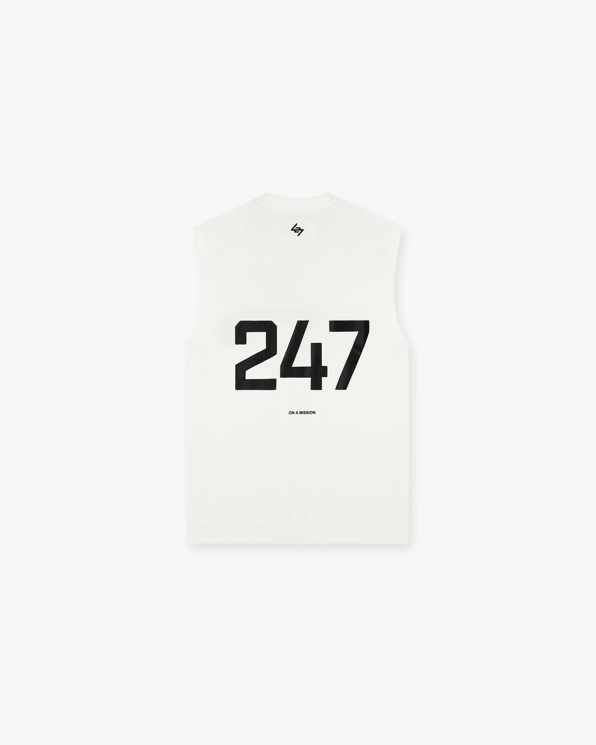 247 Oversized Tank - Flat White sold by Represent product image thumbnail 2
