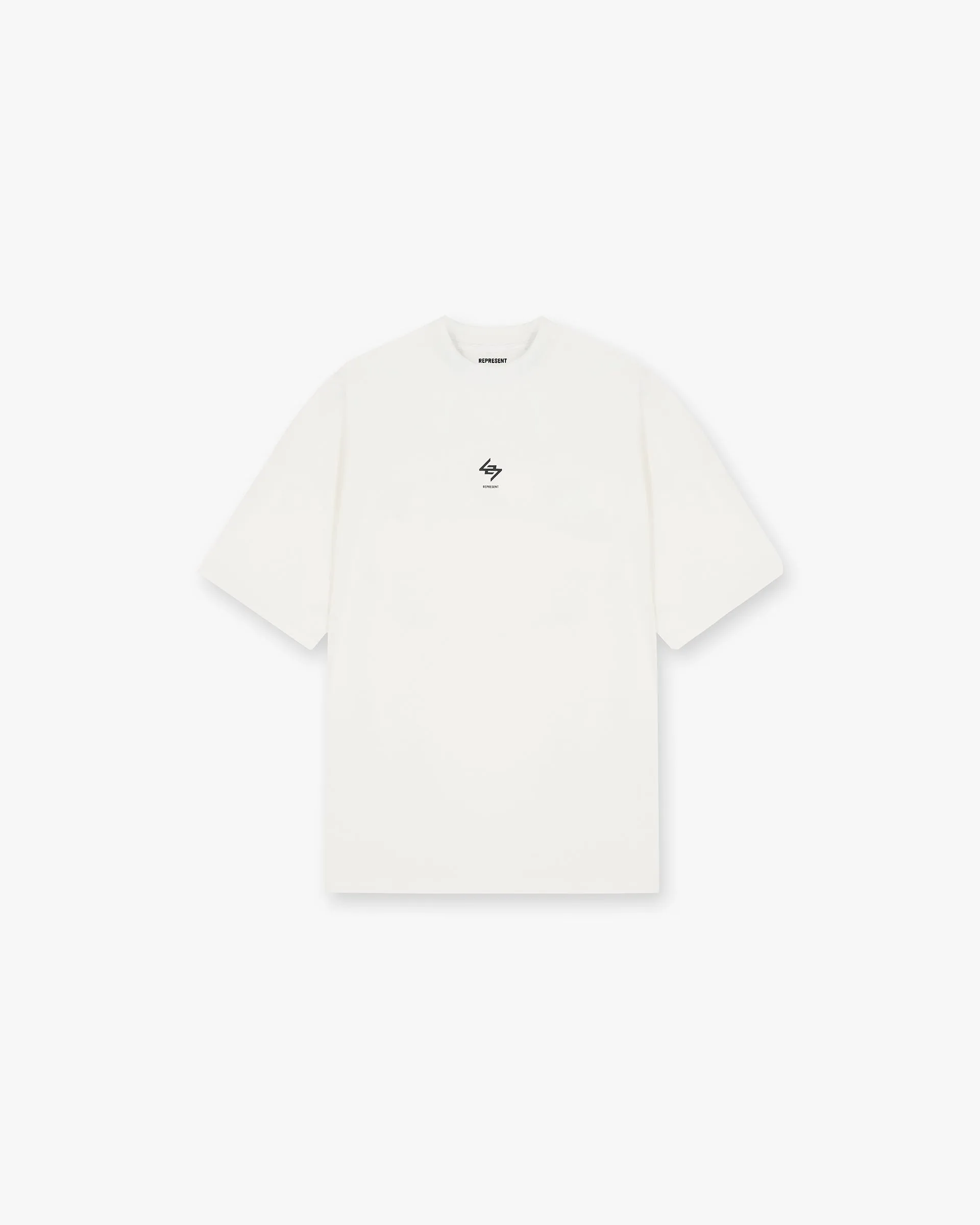 247 Oversized T-Shirt - Flat White sold by Represent