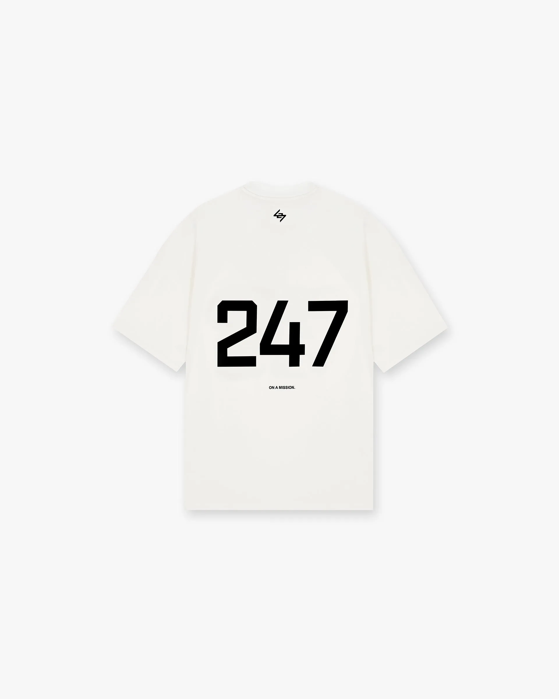 247 Oversized T-Shirt - Flat White sold by Represent product image thumbnail 2