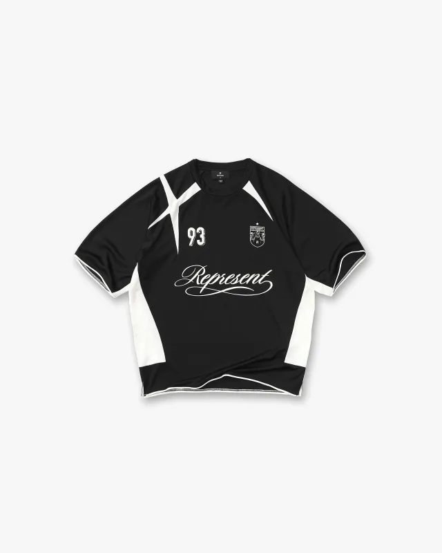 Star Jersey - Jet Black made by Represent