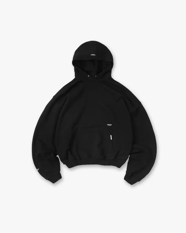 Micro Owners Club Hoodie - Jet Black made by Represent