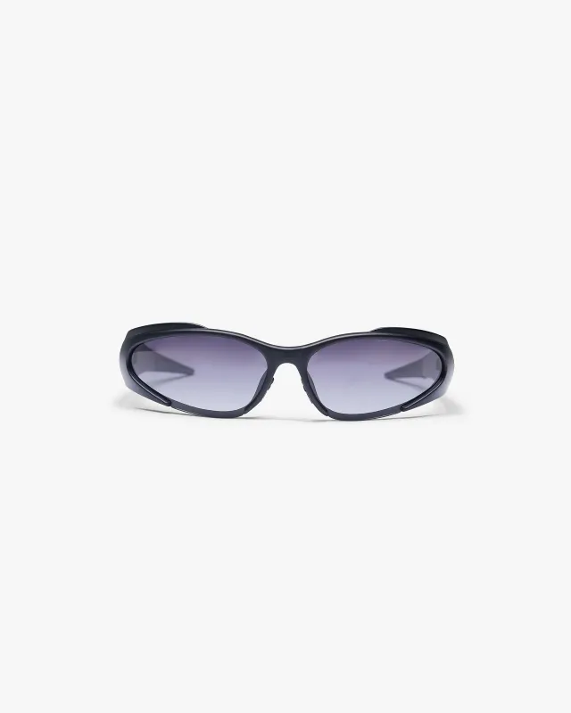 247 Stratum Sunglasses - Jet Black made by Represent
