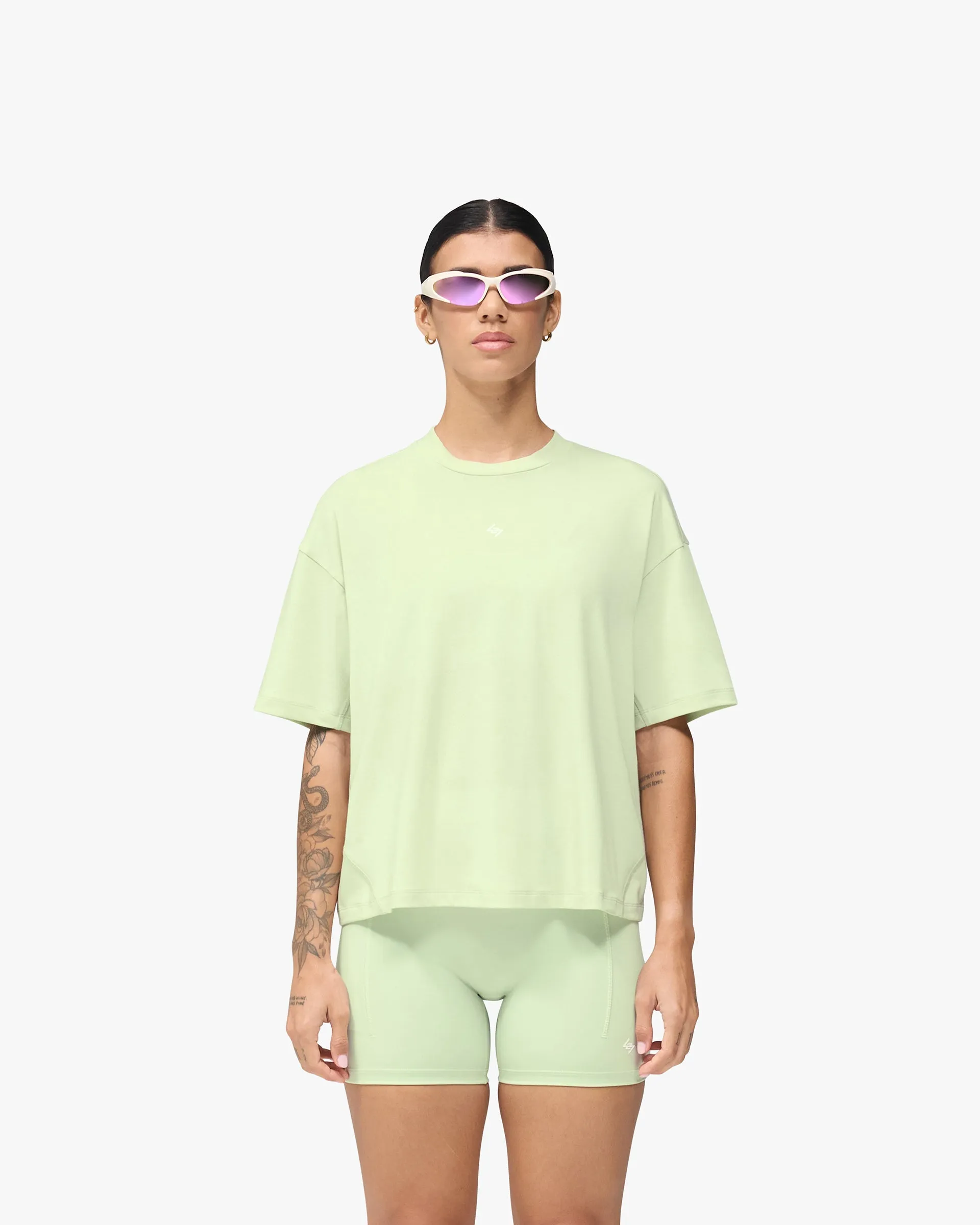 247 DNA T-Shirt - Fern sold by Represent product image thumbnail 3