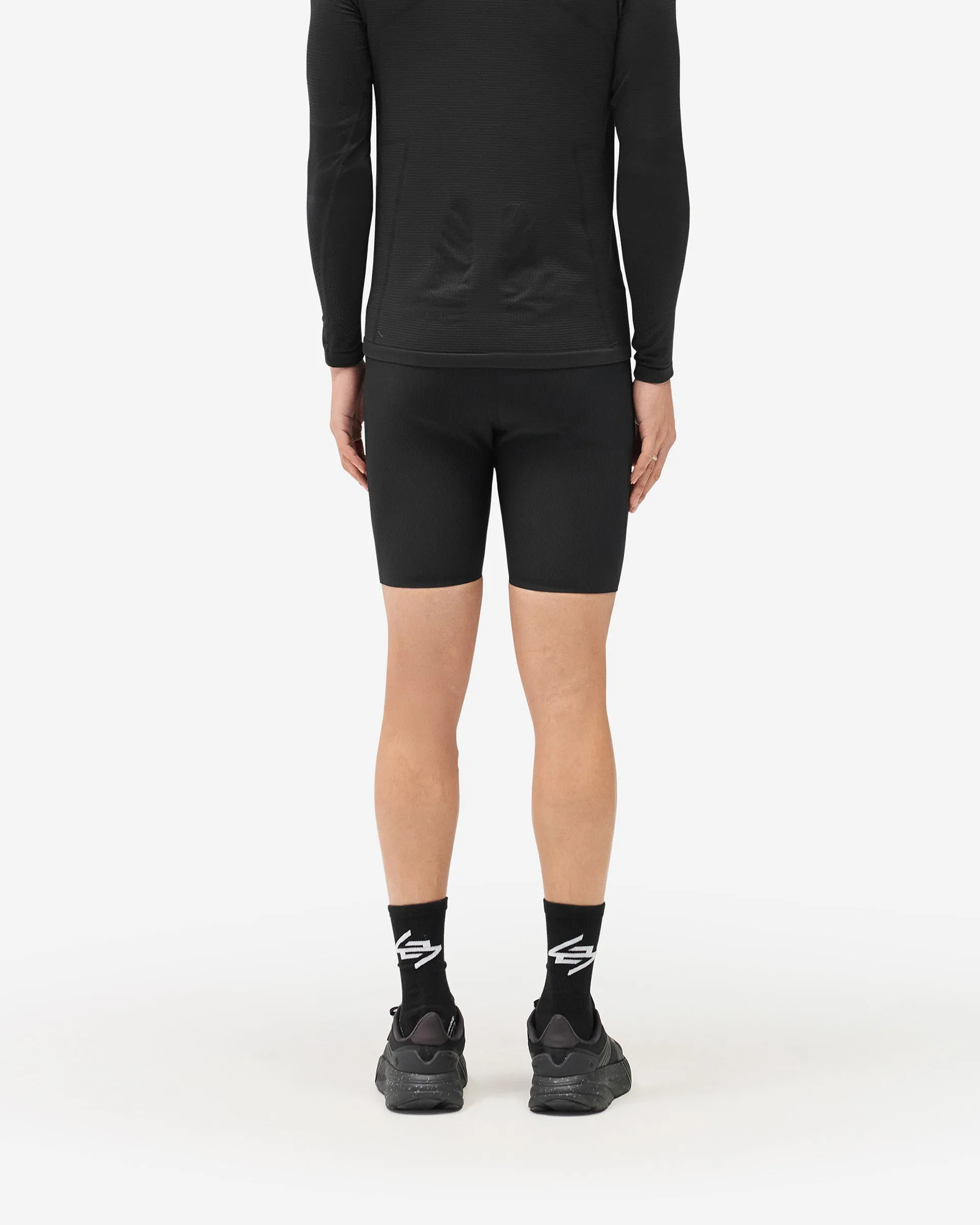 247 Ribbed Half Tight - Jet Black sold by Represent product image thumbnail 4