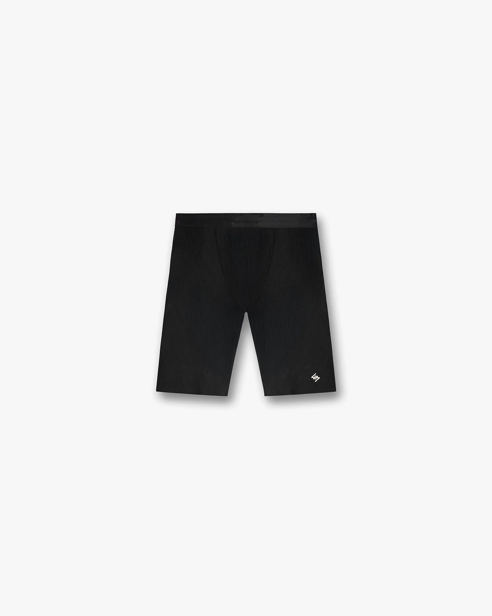247 Ribbed Half Tight - Jet Black sold by Represent