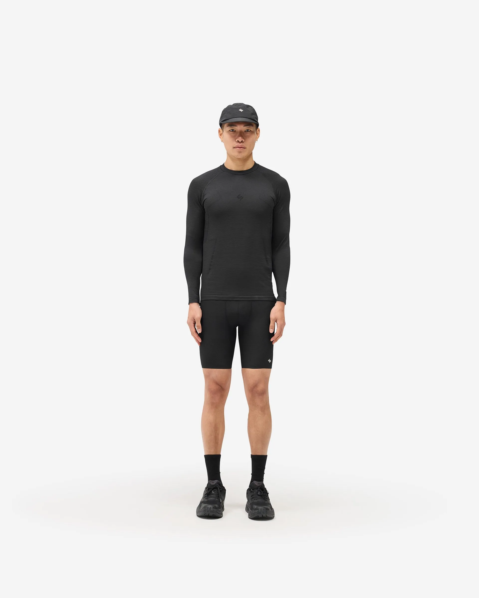 247 Ribbed Half Tight - Jet Black sold by Represent product image thumbnail 5
