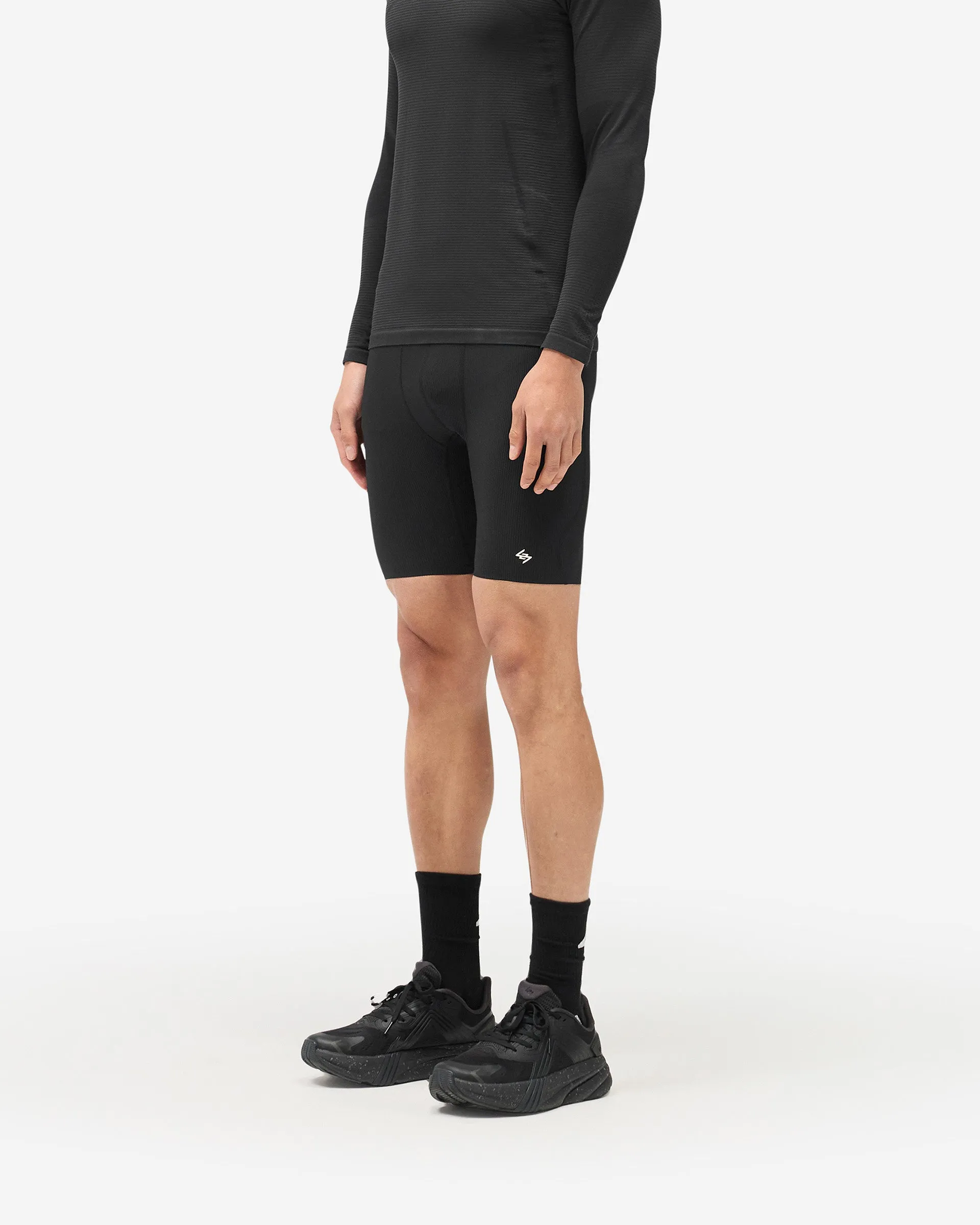 247 Ribbed Half Tight - Jet Black sold by Represent product image thumbnail 2