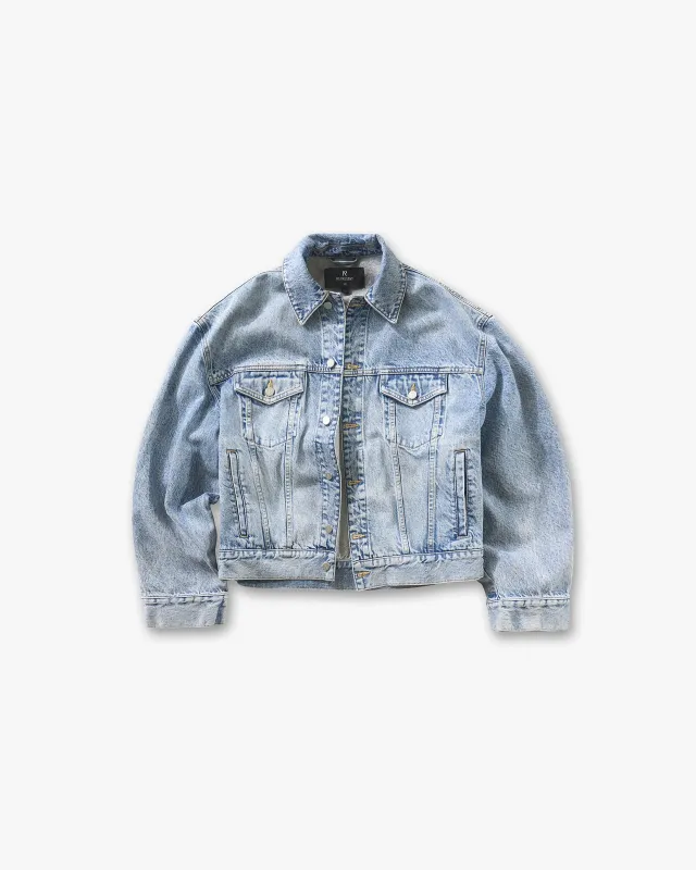 Trucker Jacket - Authentic Blue made by Represent