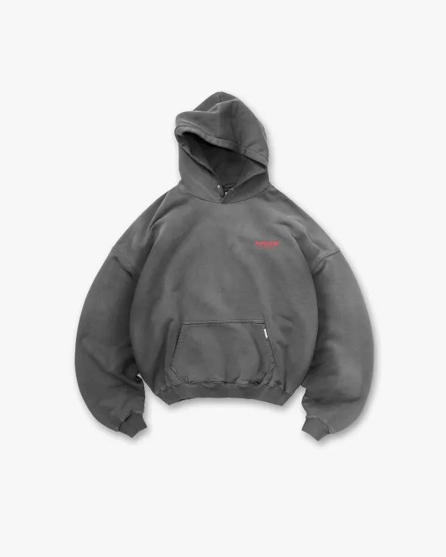 Owners Club Hoodie - Washed Black made by Represent