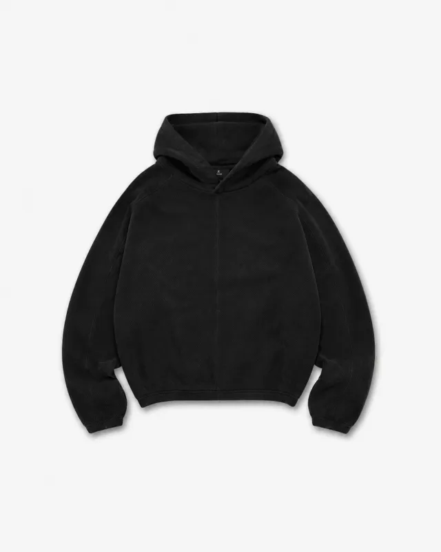 Heavyweight Hoodie - Jet Black made by Represent