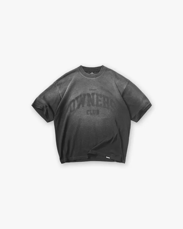 Represent Owners Club T-Shirt - Weathered Black made by Represent