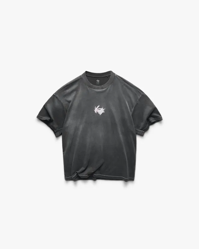 247 Ignite Oversized T-Shirt - Vintage Black made by Represent