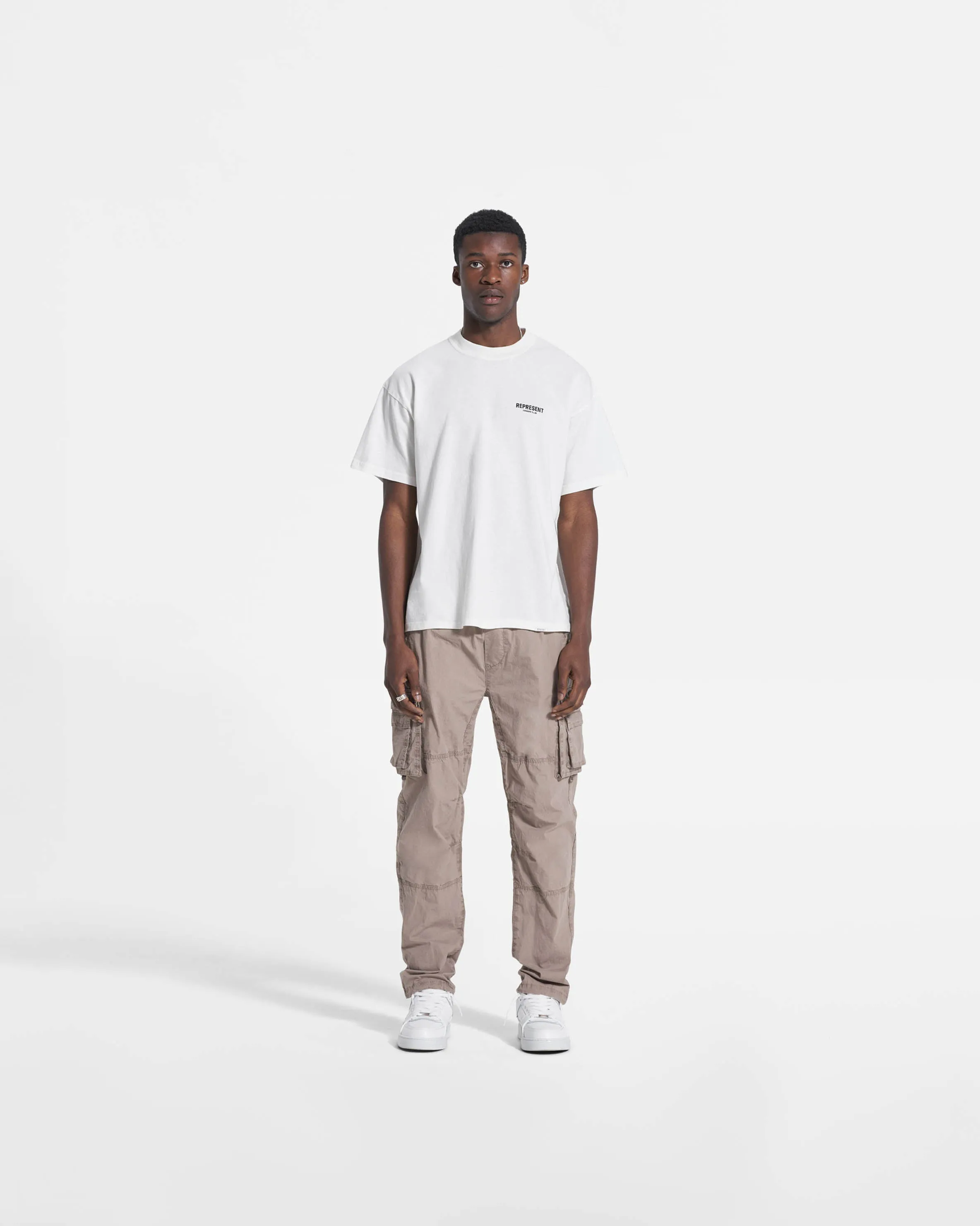 Cargo Pant - Stone sold by Represent product image thumbnail 4