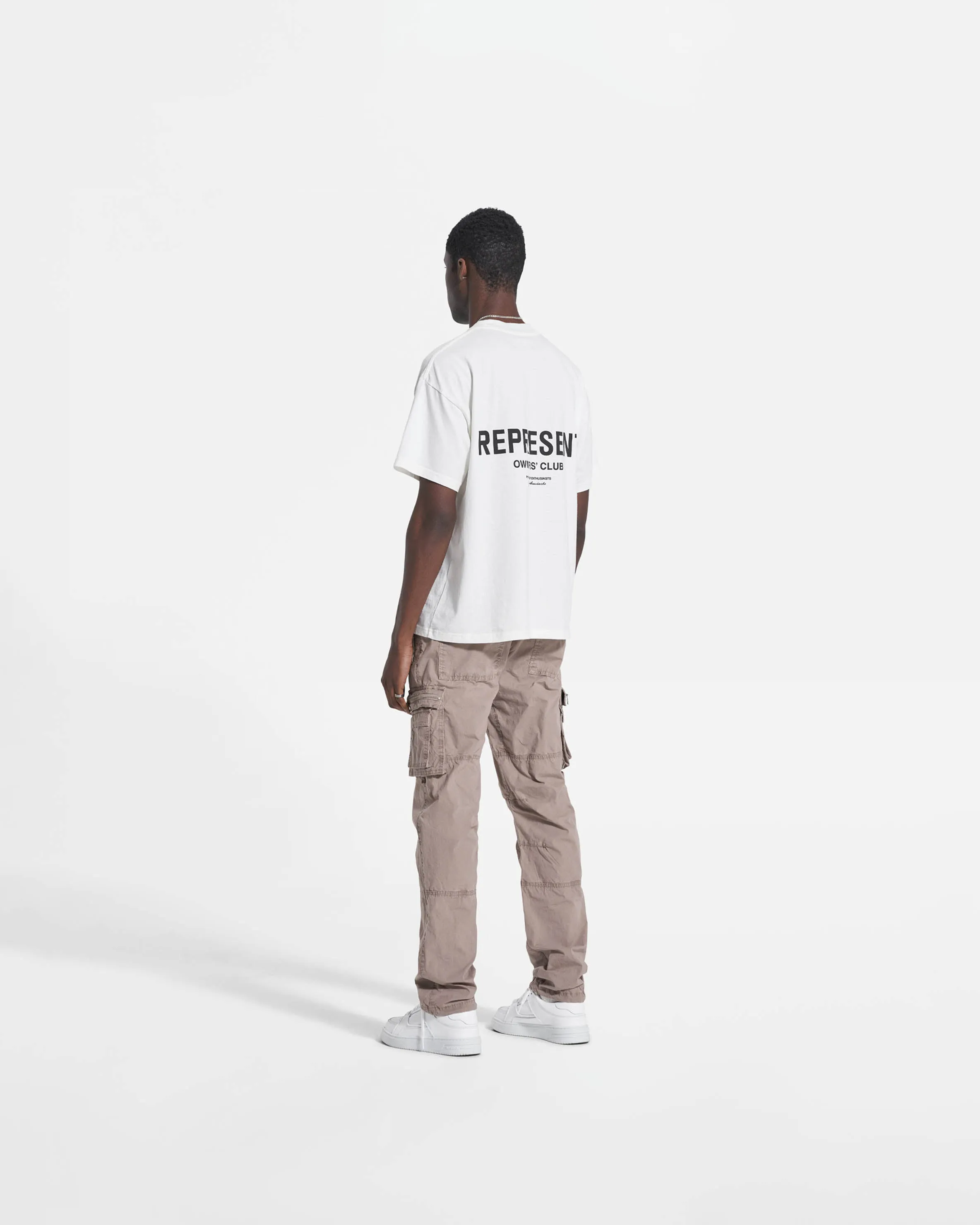 Cargo Pant - Stone sold by Represent product image thumbnail 5
