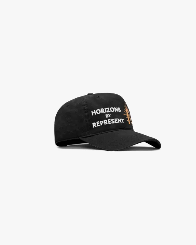 Horizons Cap - Black sold by Represent