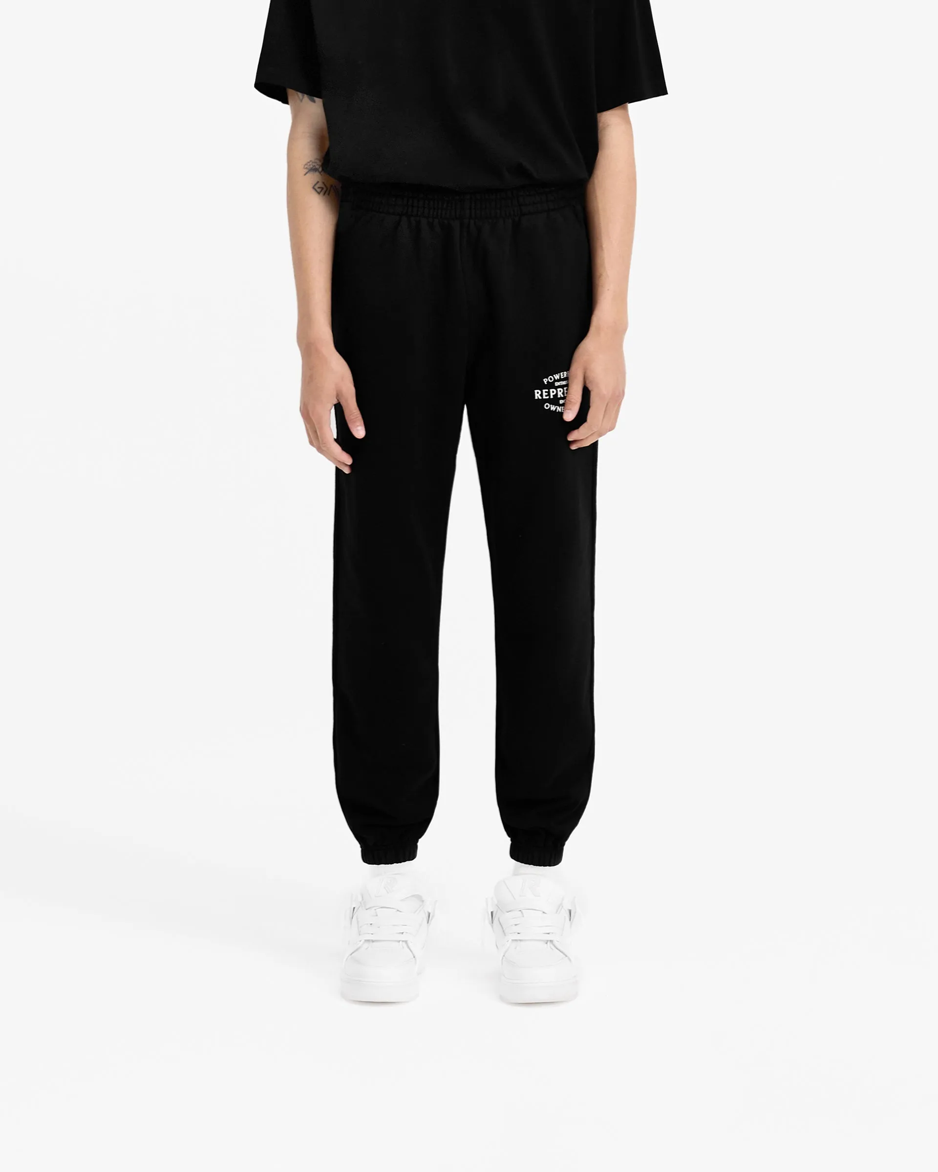 Represent Owners Club Stamp Sweatpant - Jet Black sold by Represent product image thumbnail 3