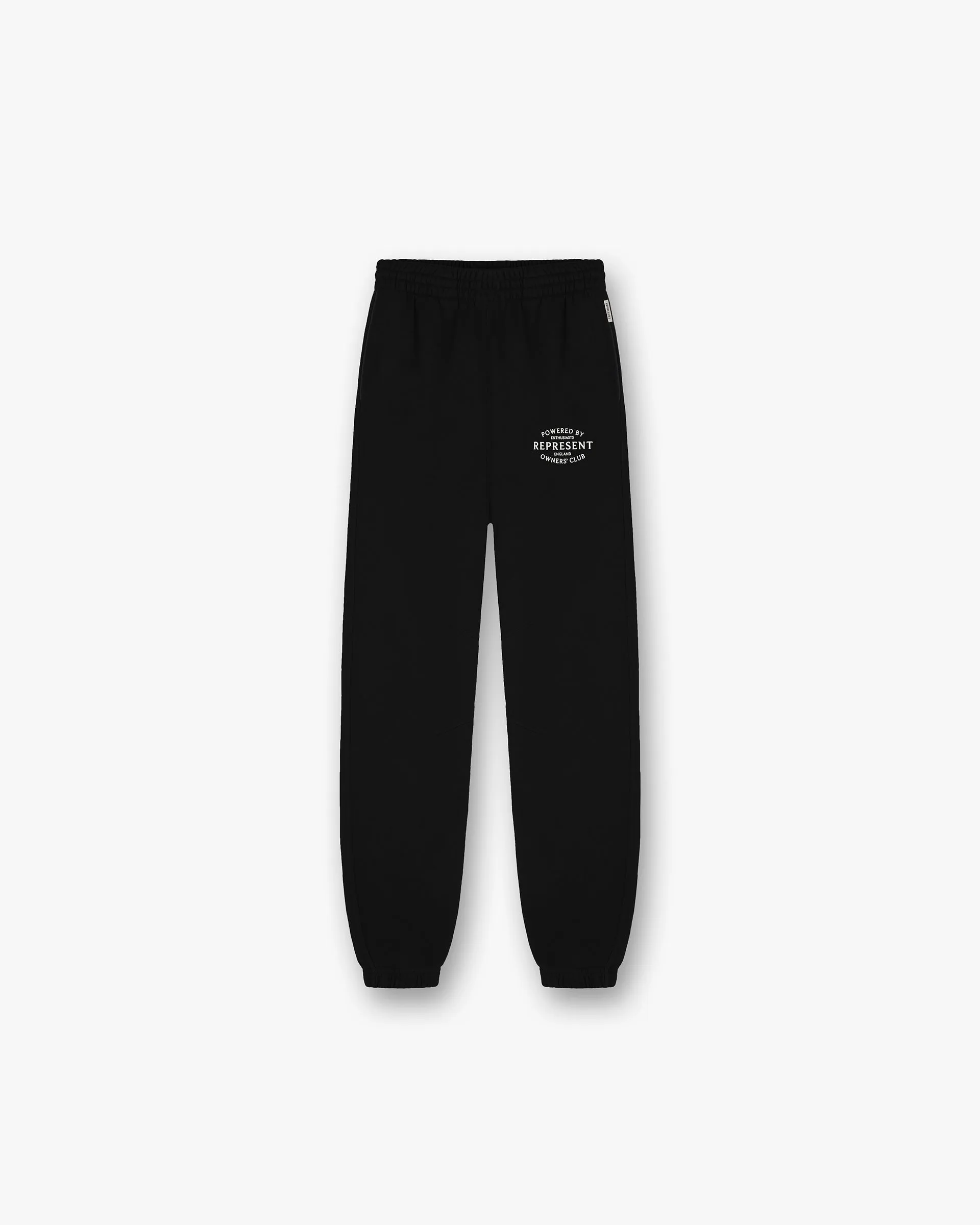 Represent Owners Club Stamp Sweatpant - Jet Black sold by Represent