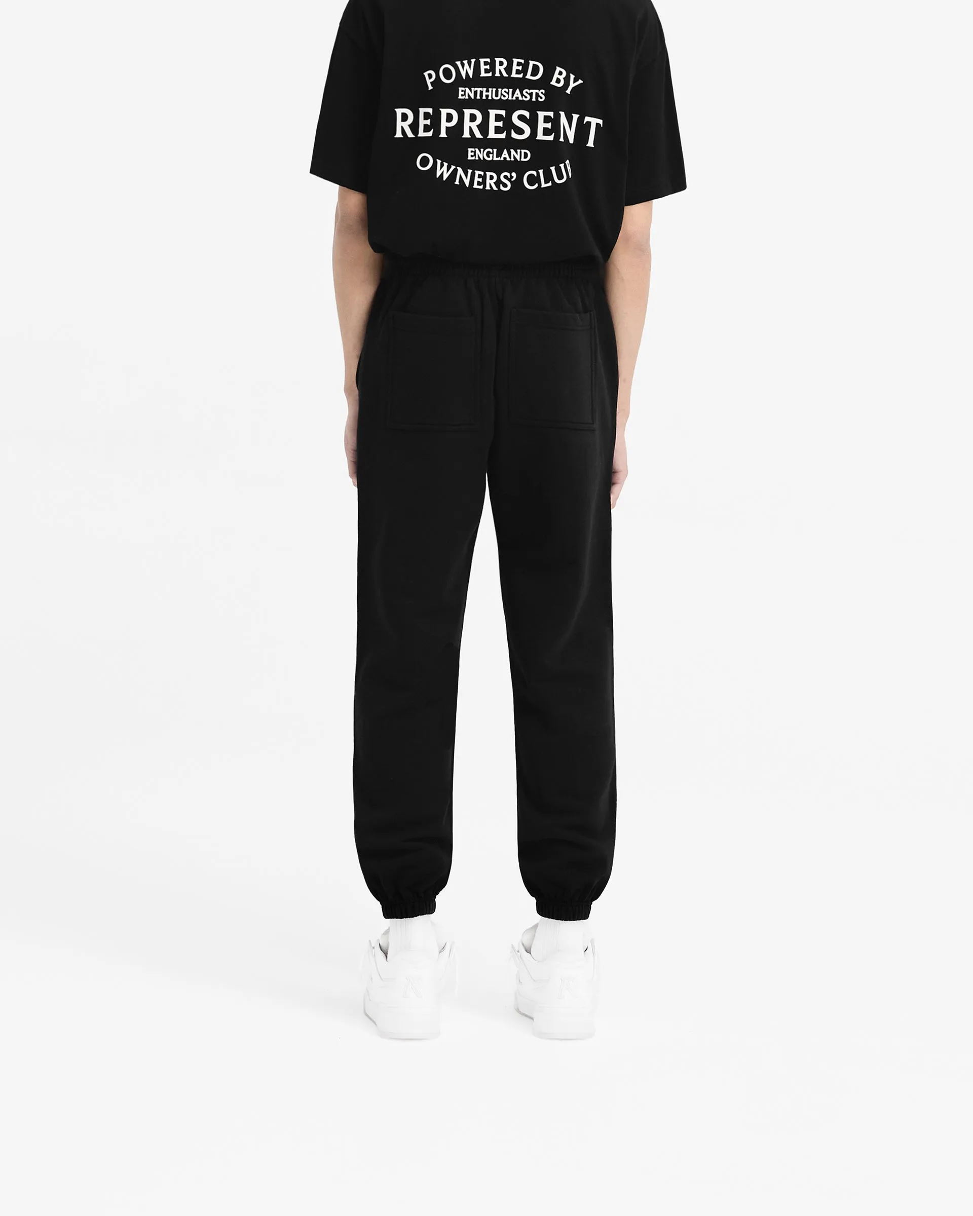 Represent Owners Club Stamp Sweatpant - Jet Black sold by Represent product image thumbnail 4