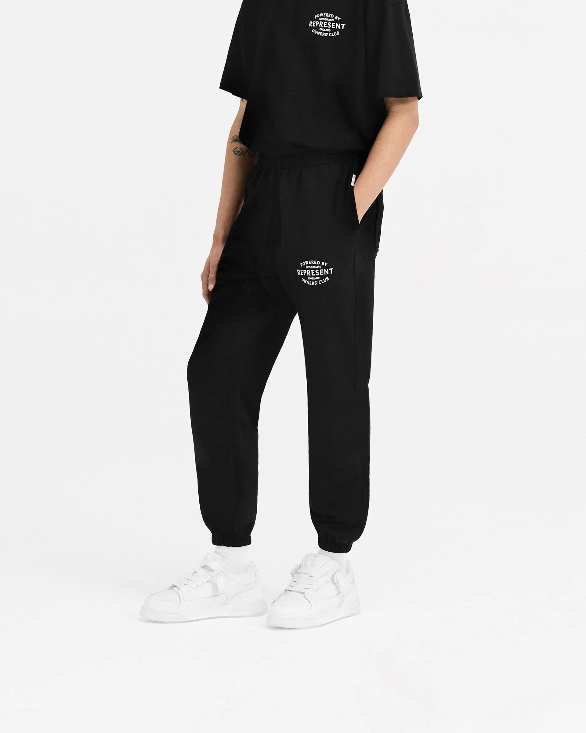 Represent Owners Club Stamp Sweatpant - Jet Black sold by Represent product image thumbnail 2