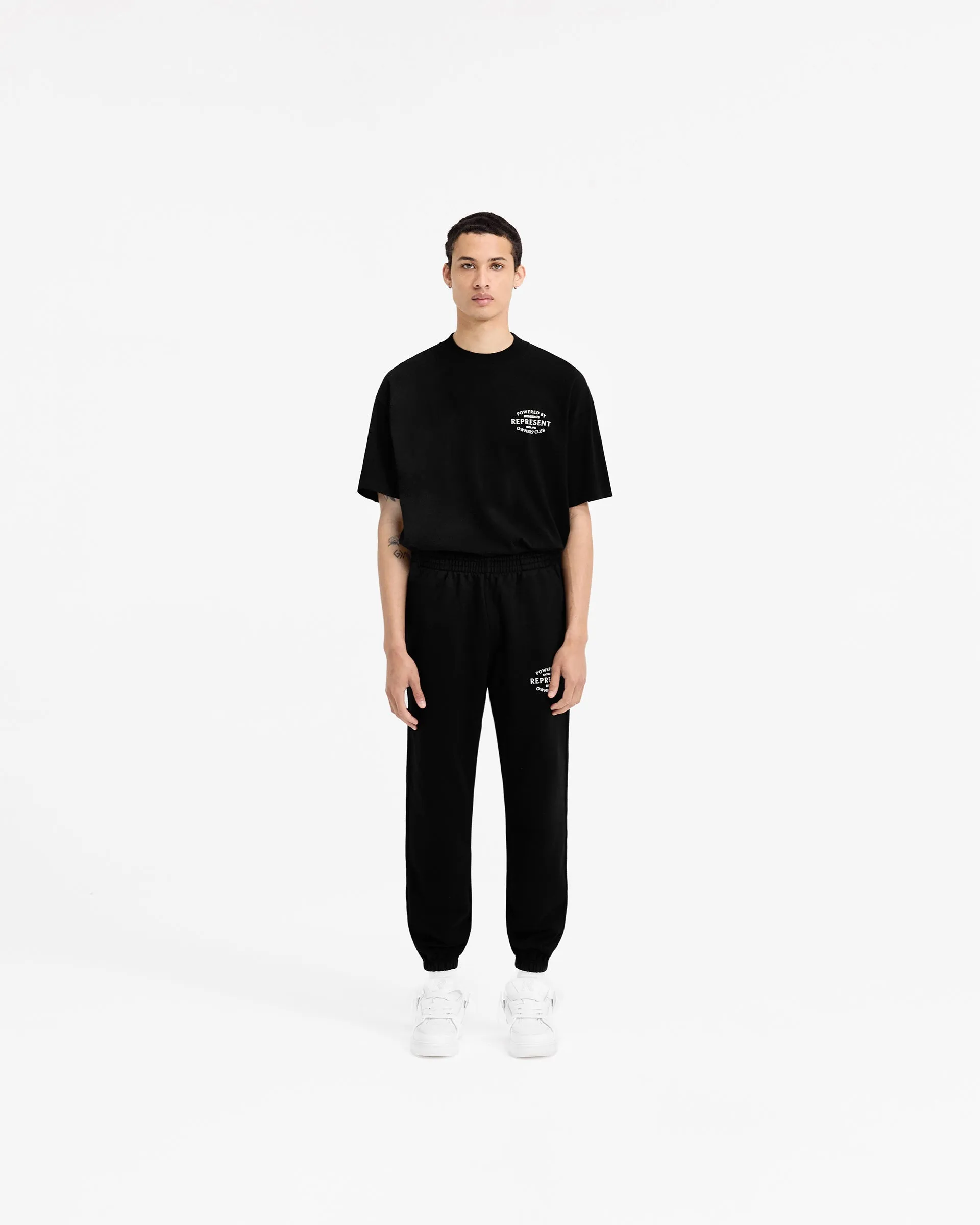 Represent Owners Club Stamp Sweatpant - Jet Black sold by Represent product image thumbnail 5