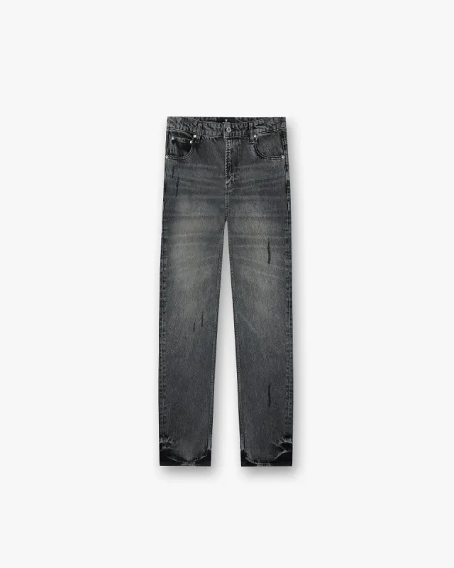 R2 Rep Denim - Charcoal made by Represent
