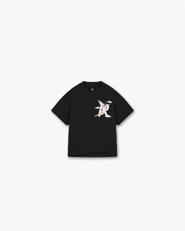 Mini Storms In Heaven T-Shirt - Jet Black sold by Represent