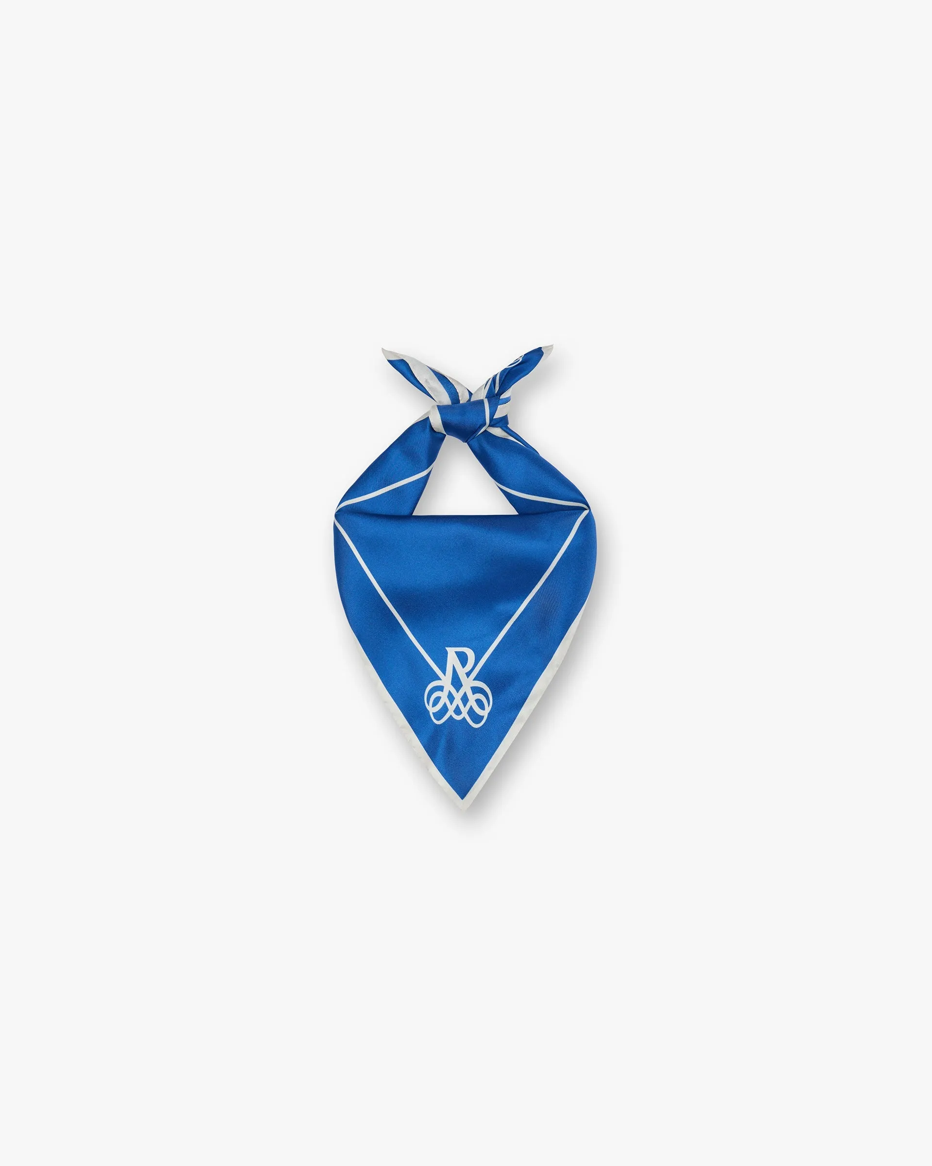 Permanent Vacation Silk Bandana - Royal Blue sold by Represent product image thumbnail 2