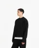 Initial Boxy Sweater - Black sold by Represent