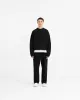 Initial Boxy Sweater - Black sold by Represent