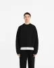 Initial Boxy Sweater - Black sold by Represent