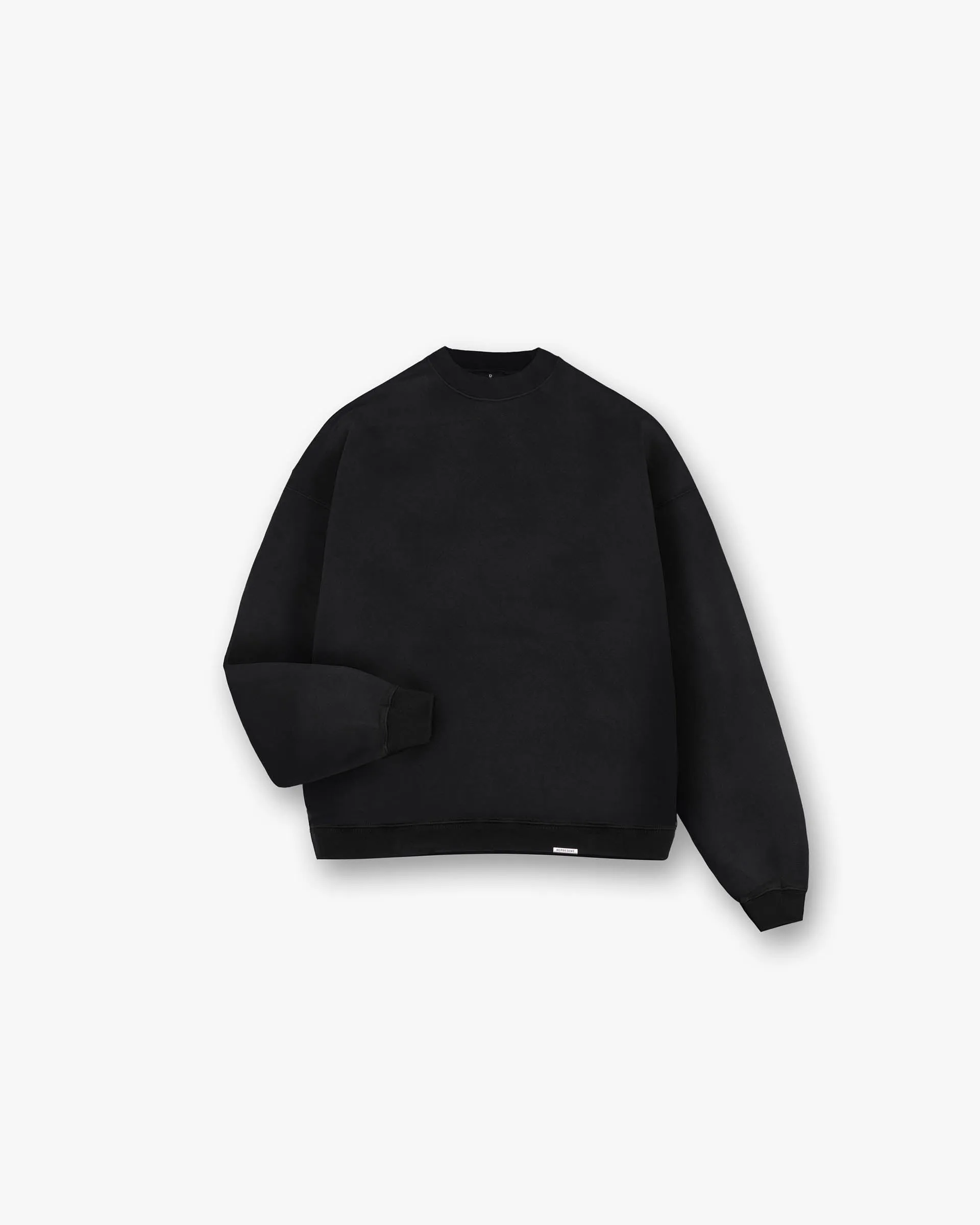 Initial Boxy Sweater - Black sold by Represent