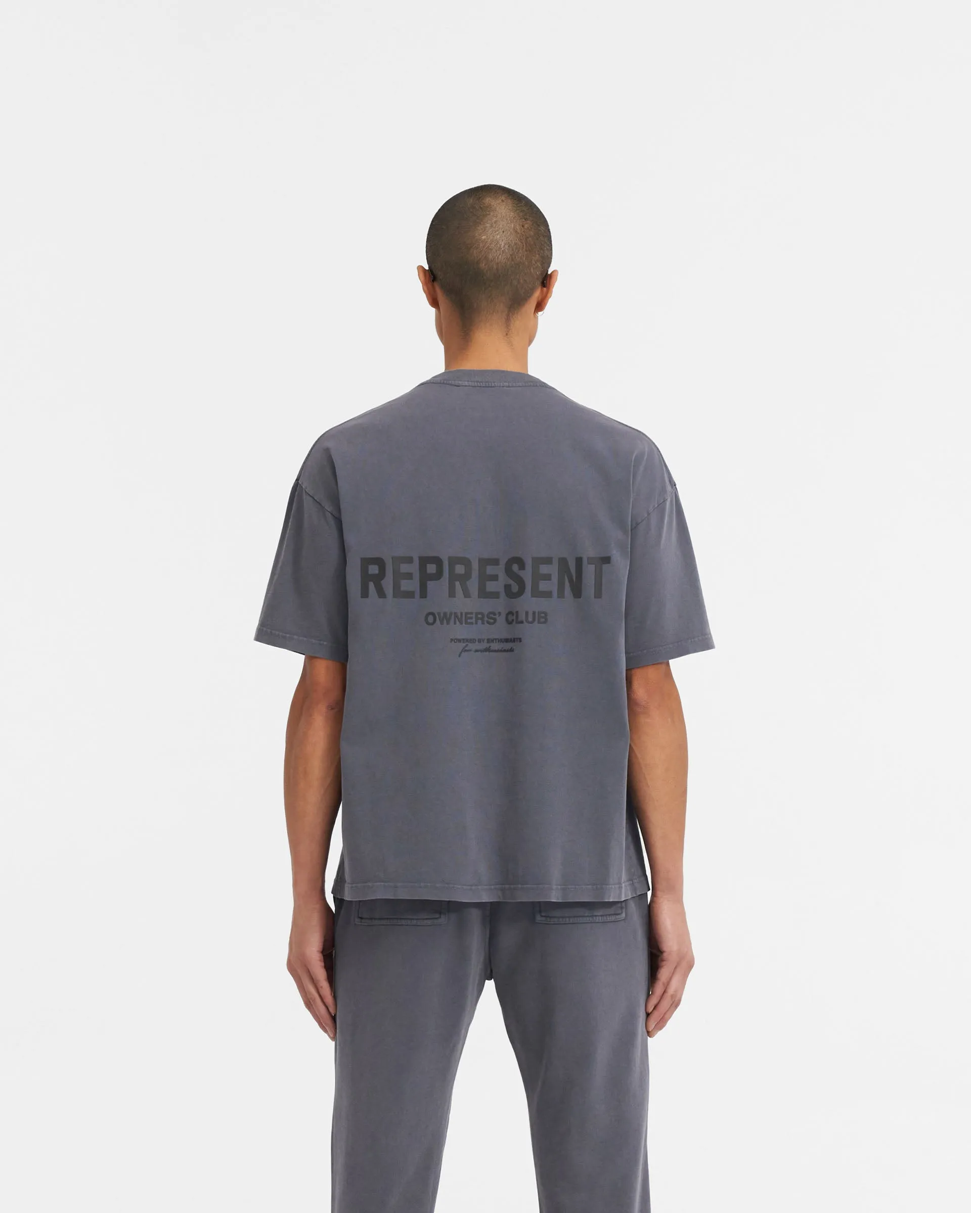 Represent Owners Club T-Shirt - Storm sold by Represent product image thumbnail 5