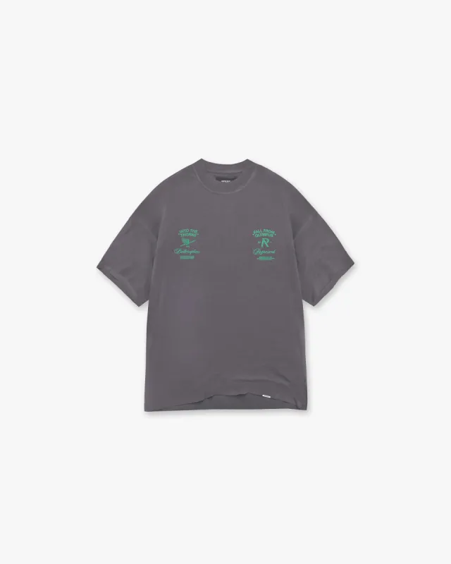 Fall From Olympus T-Shirt - Storm sold by Represent