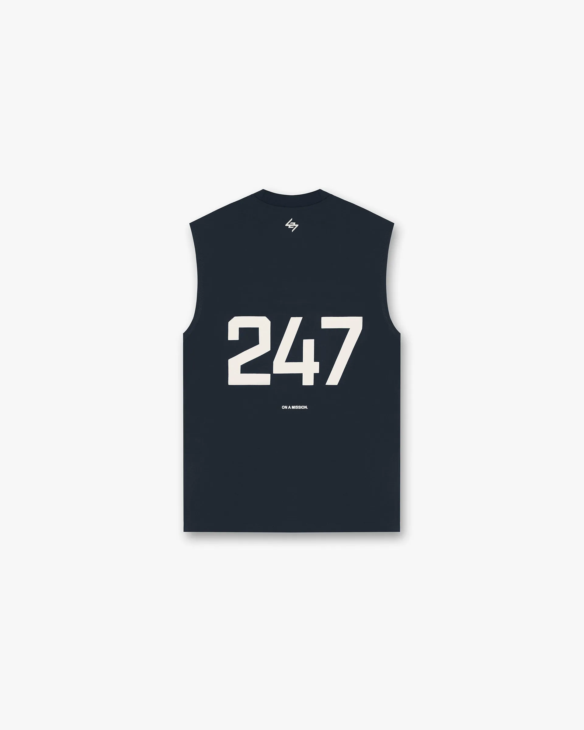 247 Oversized Tank - Navy sold by Represent product image thumbnail 2