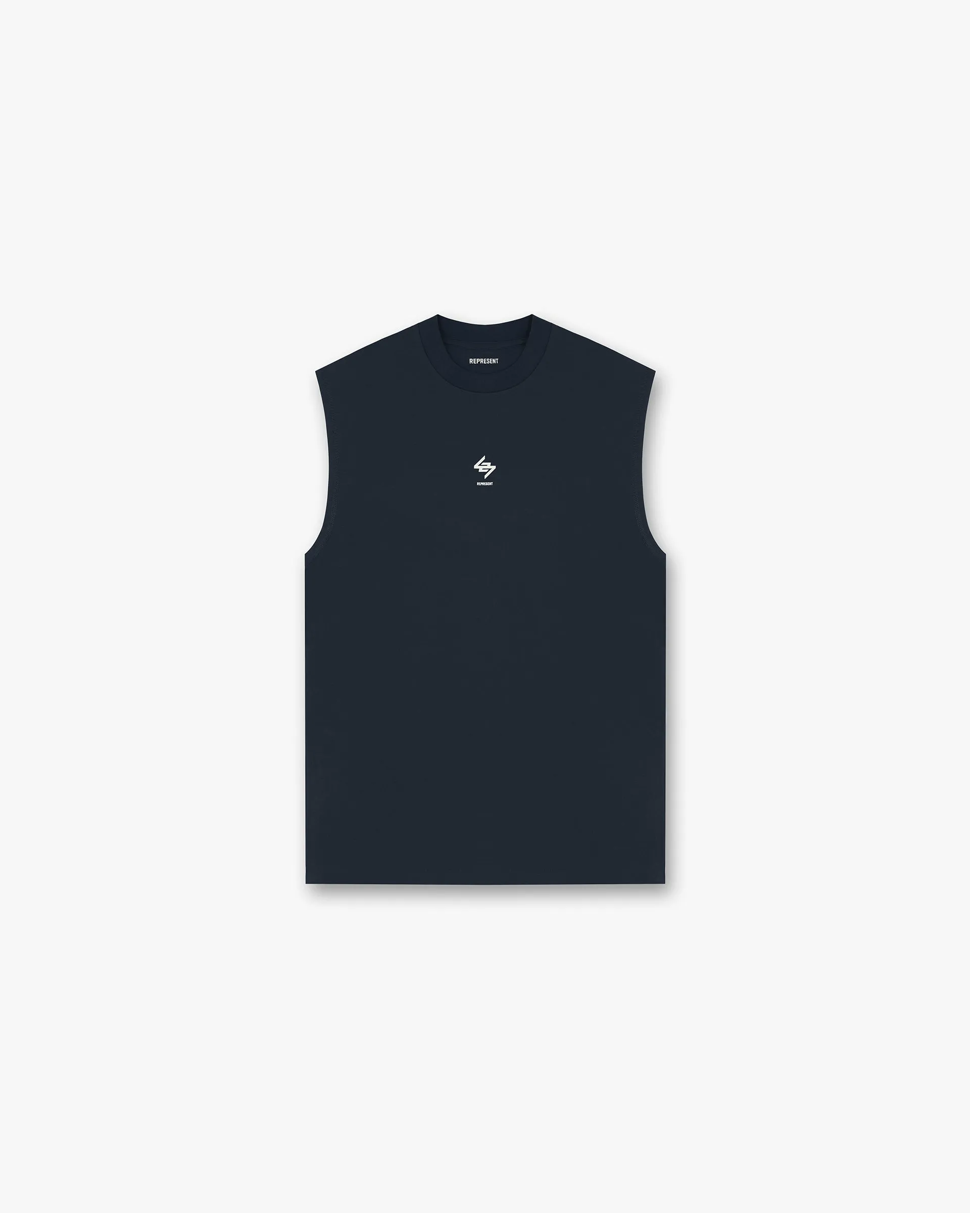 247 Oversized Tank - Navy sold by Represent