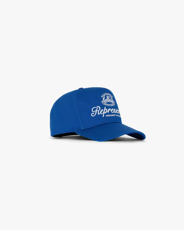 Permanent Vacation Cap - Jet Black | Parallel