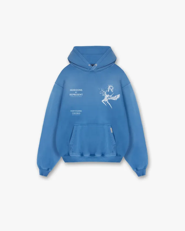 Icarus Hoodie - Sky Blue sold by Represent