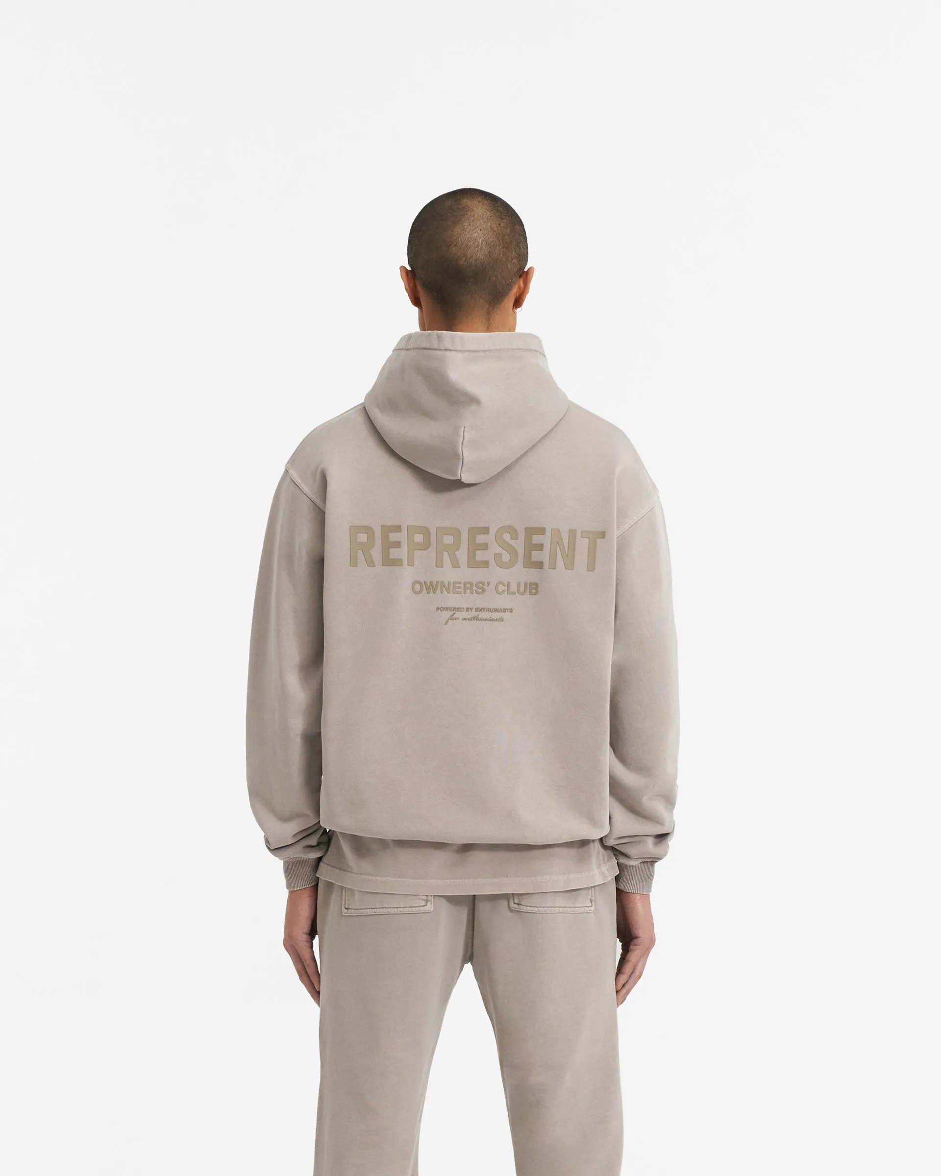 Represent Owners Club Hoodie - Mushroom sold by Represent product image thumbnail 4