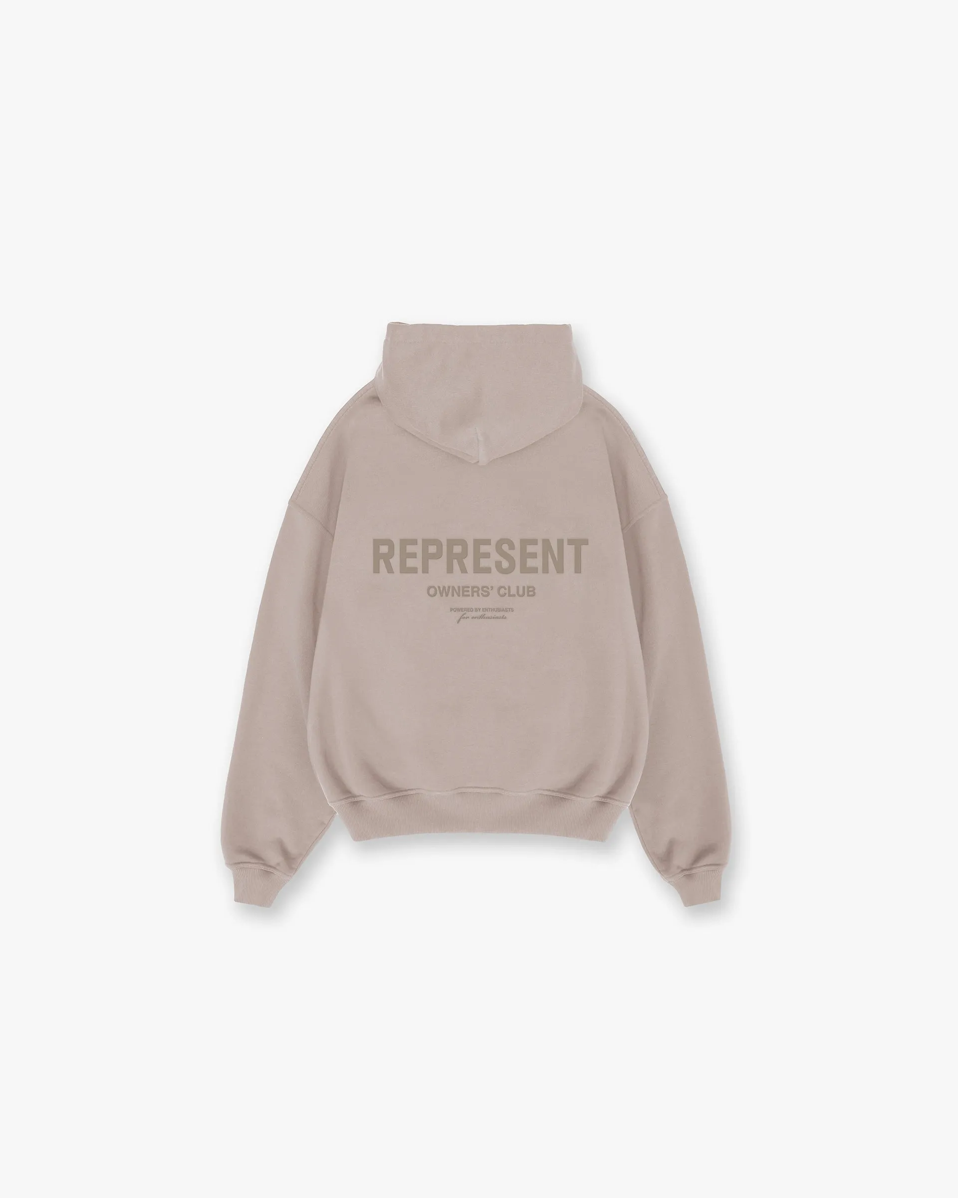 Represent Owners Club Hoodie - Mushroom sold by Represent product image thumbnail 2
