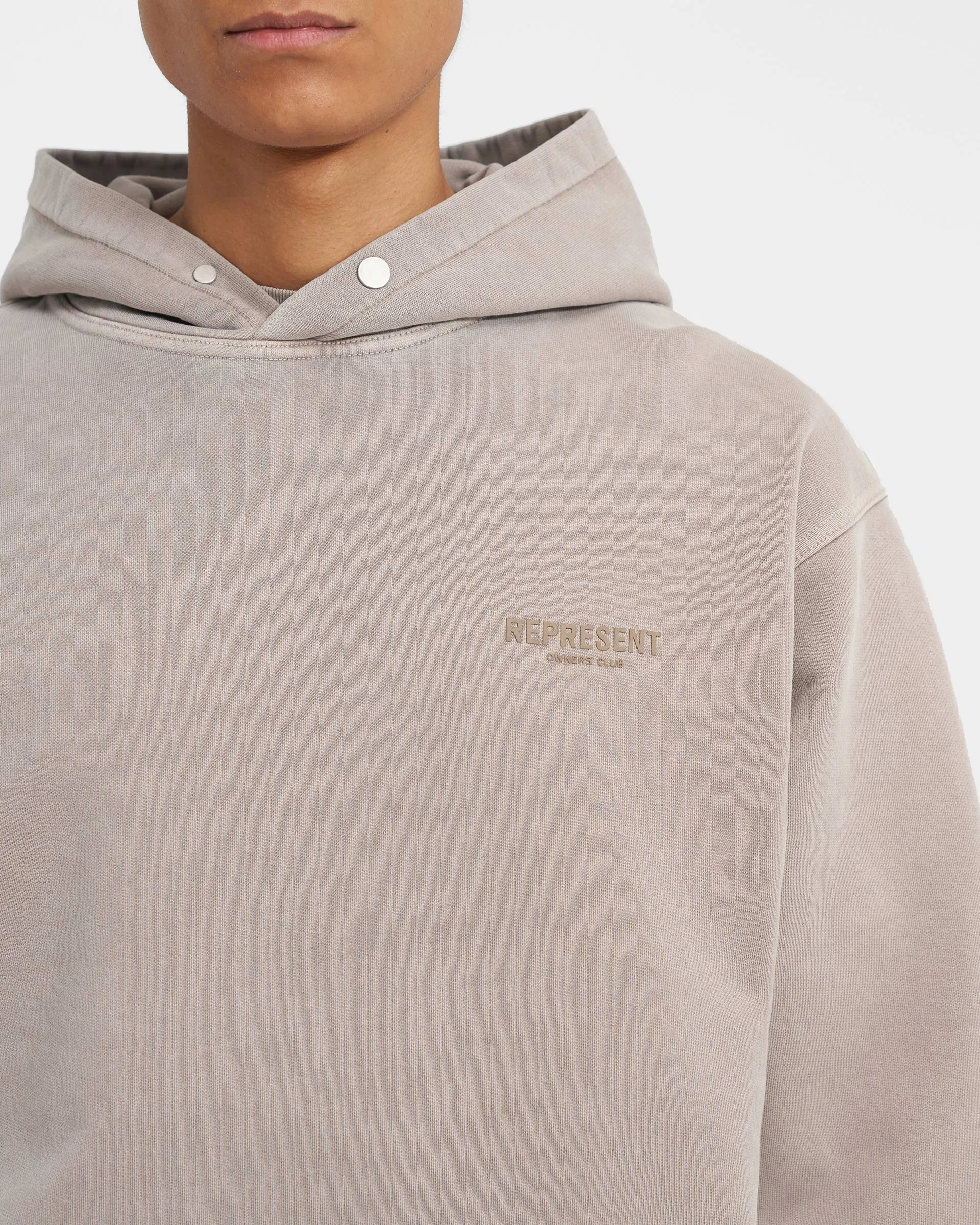 Represent Owners Club Hoodie - Mushroom sold by Represent product image thumbnail 5